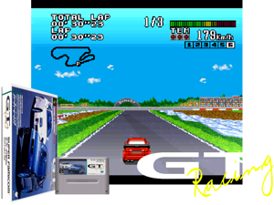 GT Racing (J) Cover